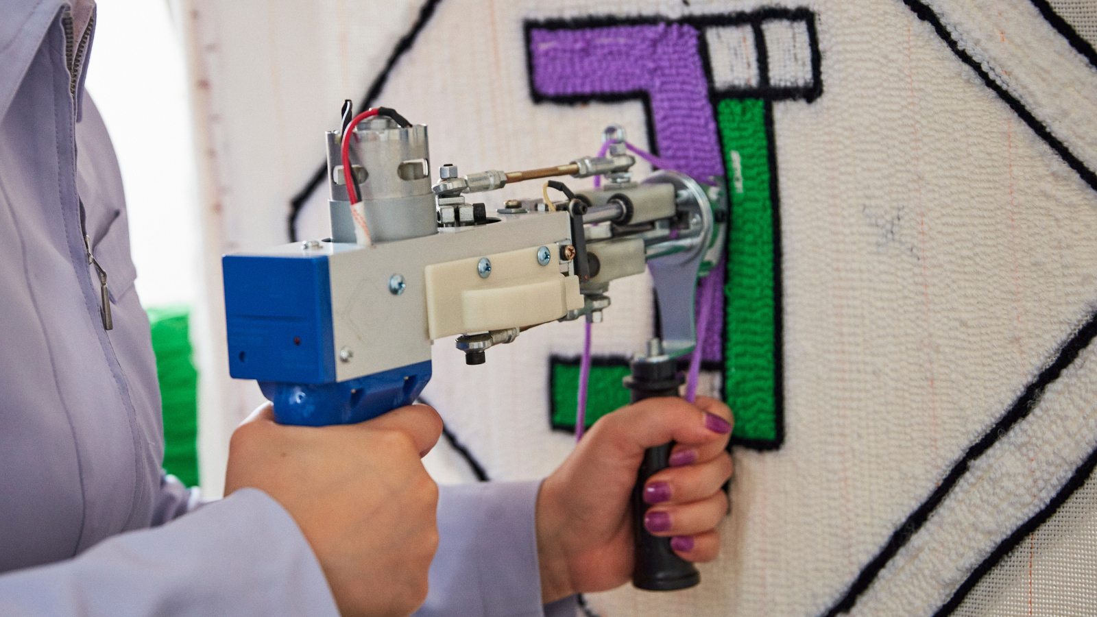 Formation de Tufting : Réalisez un Tapis de A à Z en 2 Jours à NICE