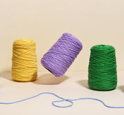 100% acrylic tufting yarn