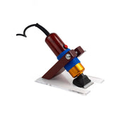 Trimmer kit with precision guide for tufting