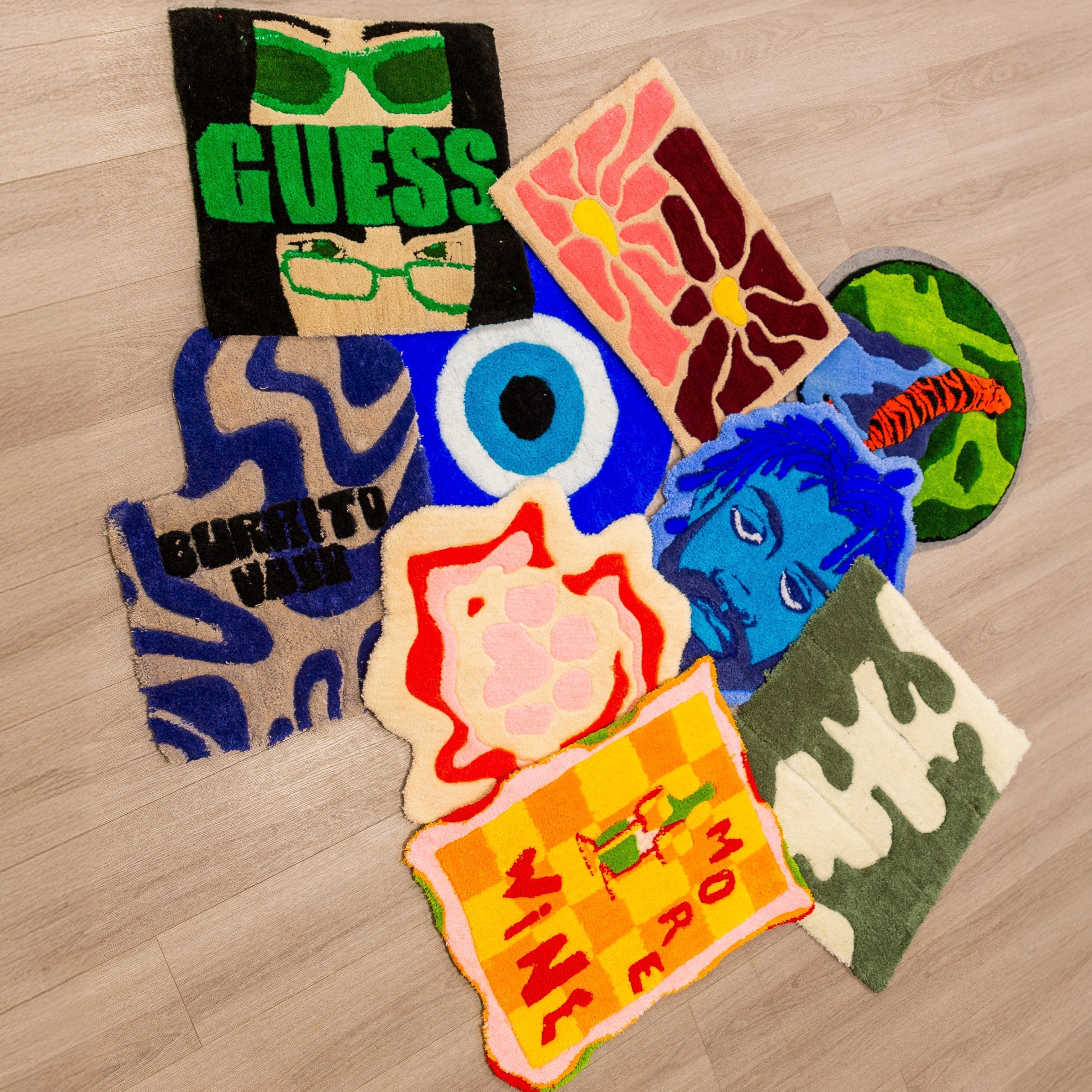 Comment vendre vos tapis tuftés?