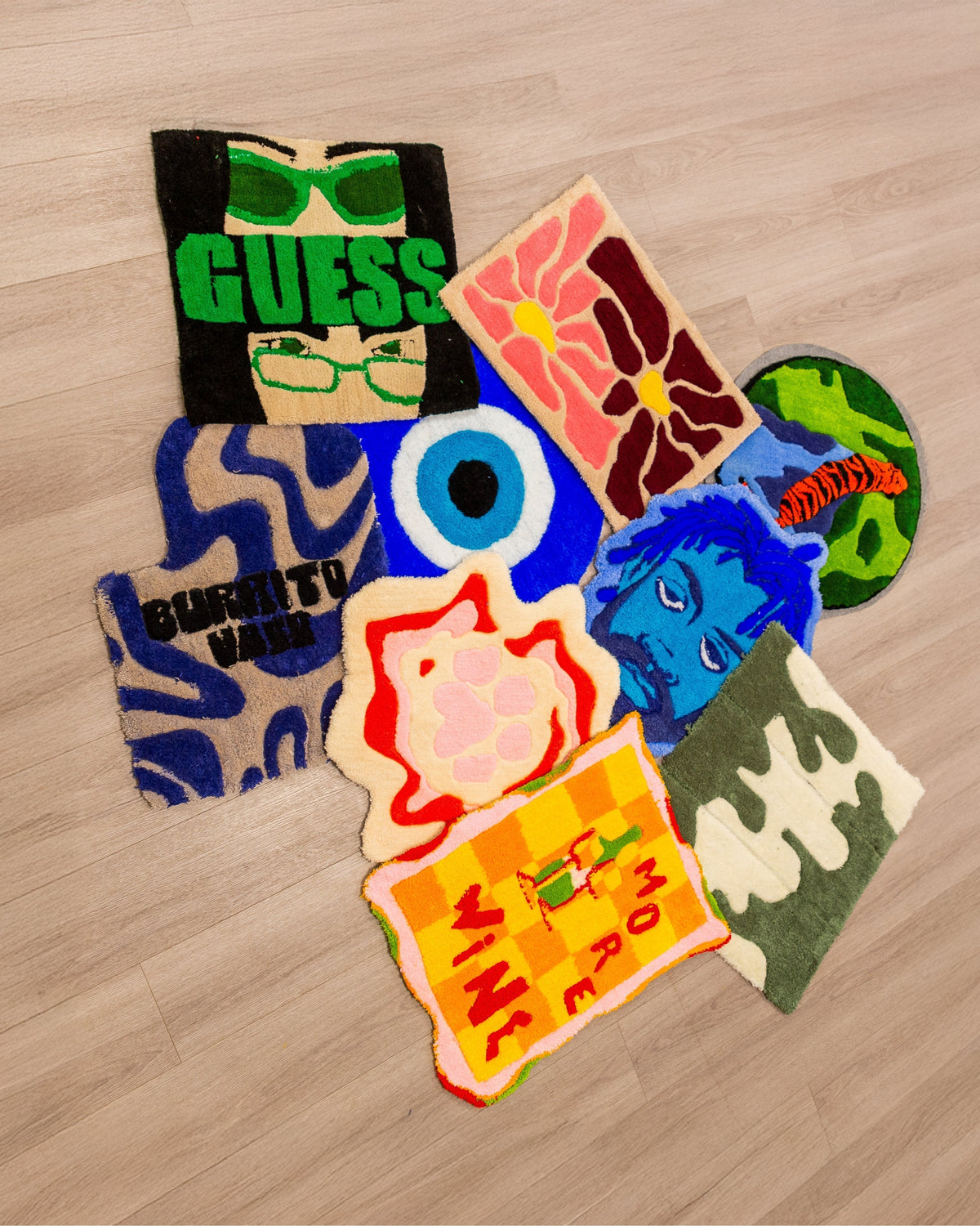Comment vendre vos tapis tuftés?