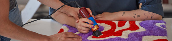 Ateliers de tufting