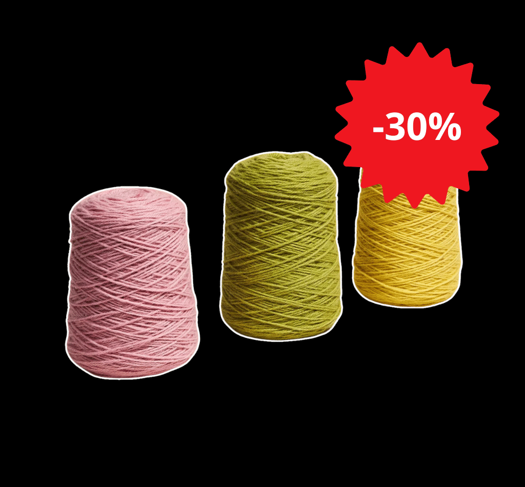 Fil de tufting 100% laine de Nouvelle-Zélande