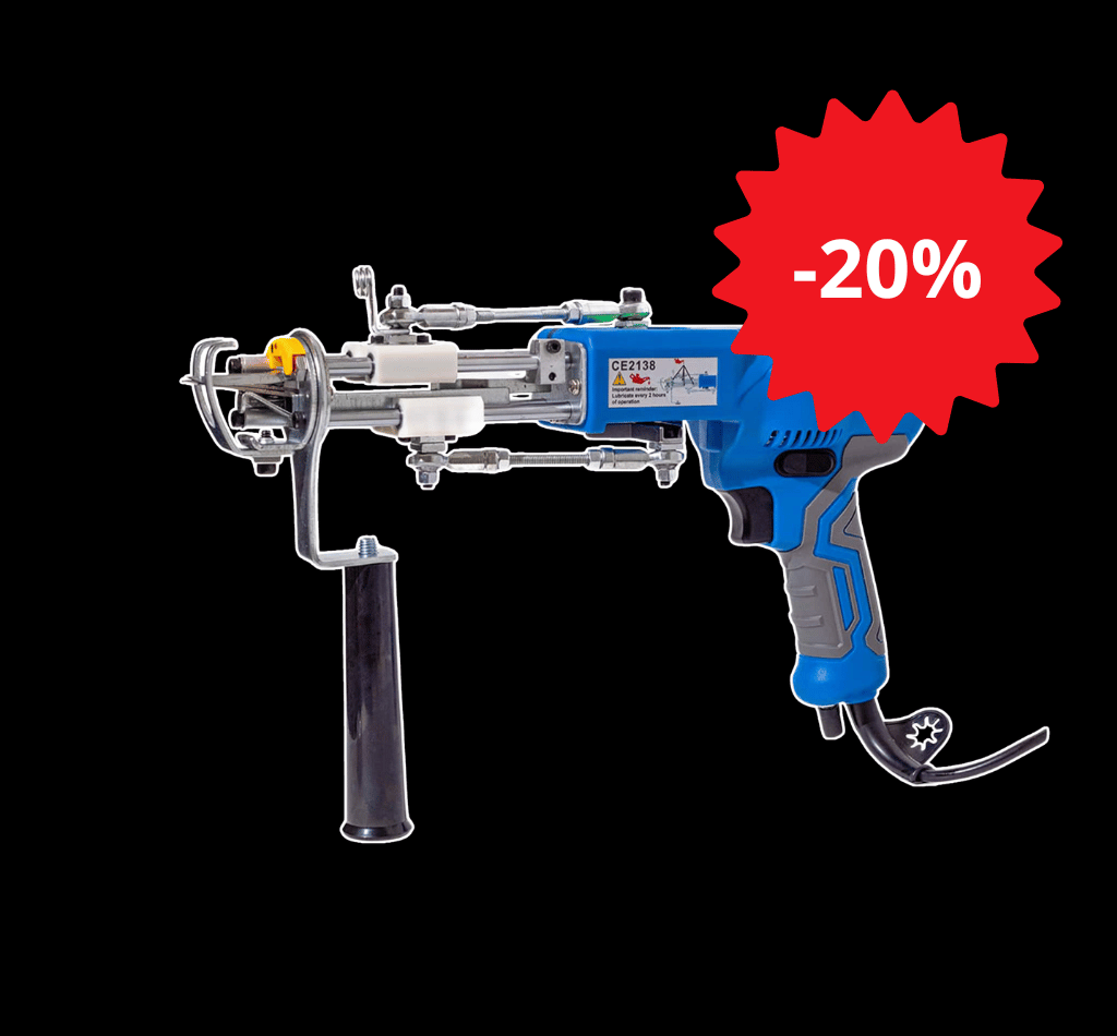 Tufting Gun AK-V CUT