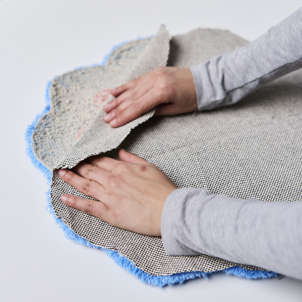 Premium tufting finishing cloth
