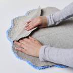 Premium tufting finishing cloth