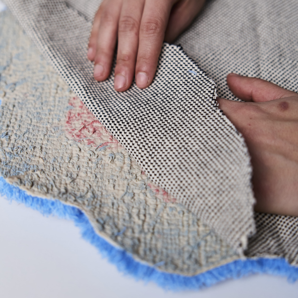 Premium tufting finishing cloth