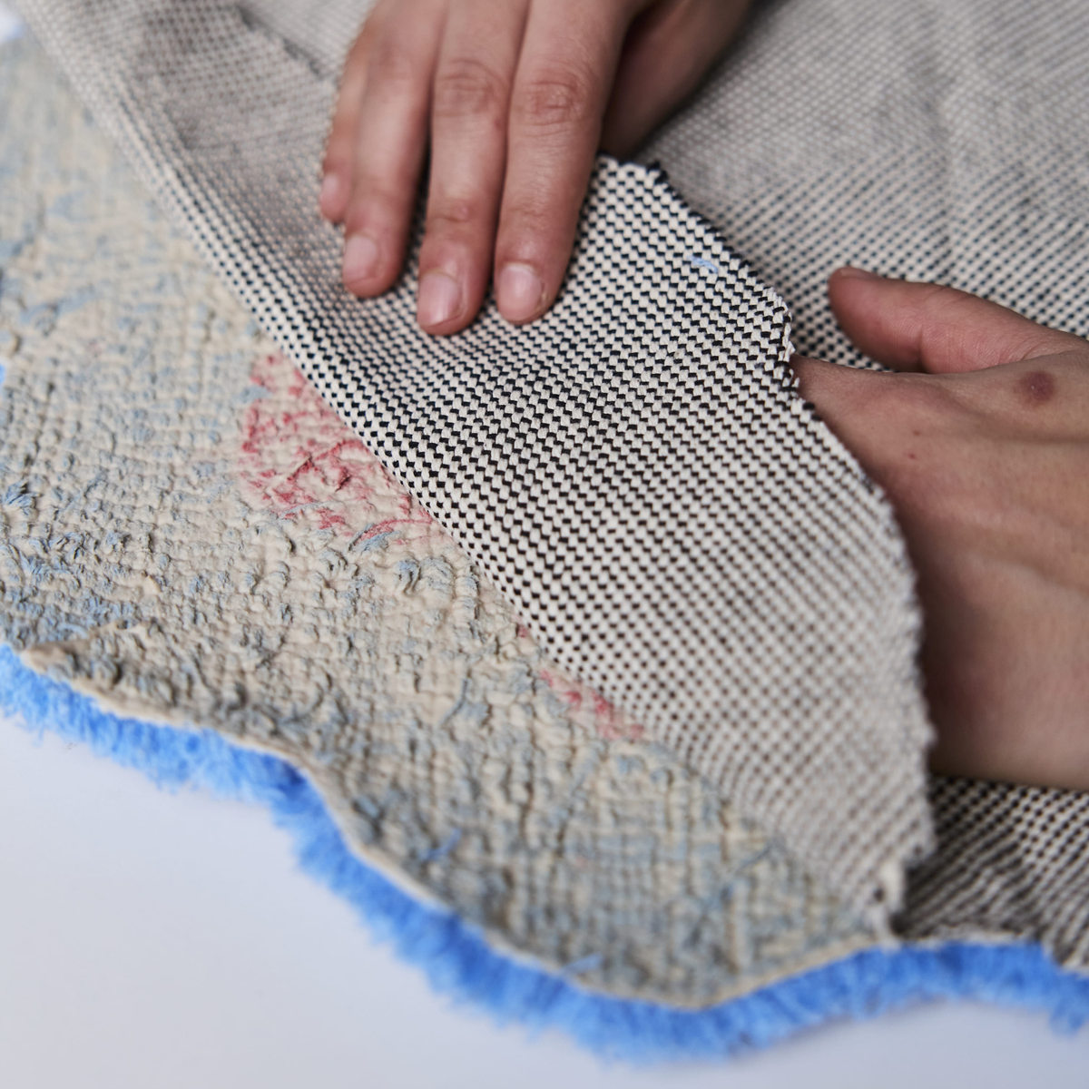 Premium tufting finishing cloth