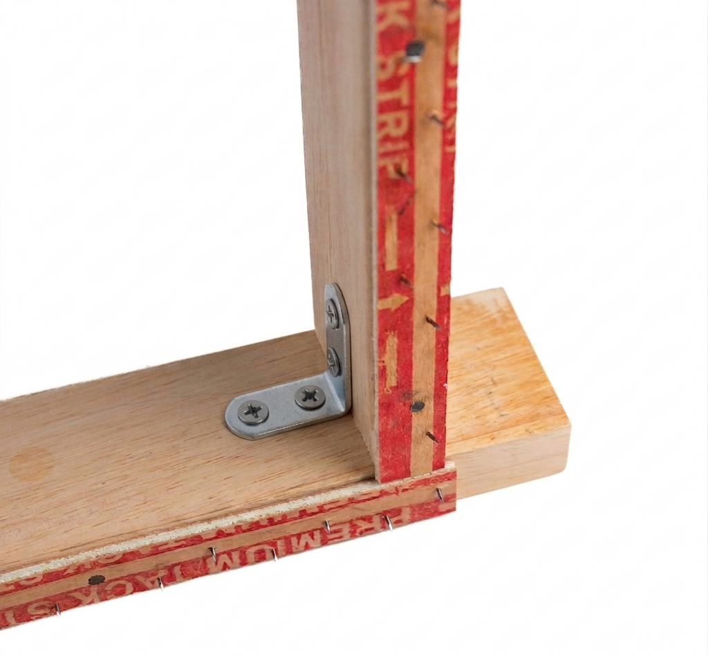 Bastidor de madera para tufting 90cm x 90 cm (bastidor para tufting)