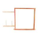 Houten tuftingframe 70cm x 70 cm (tuftingframe)