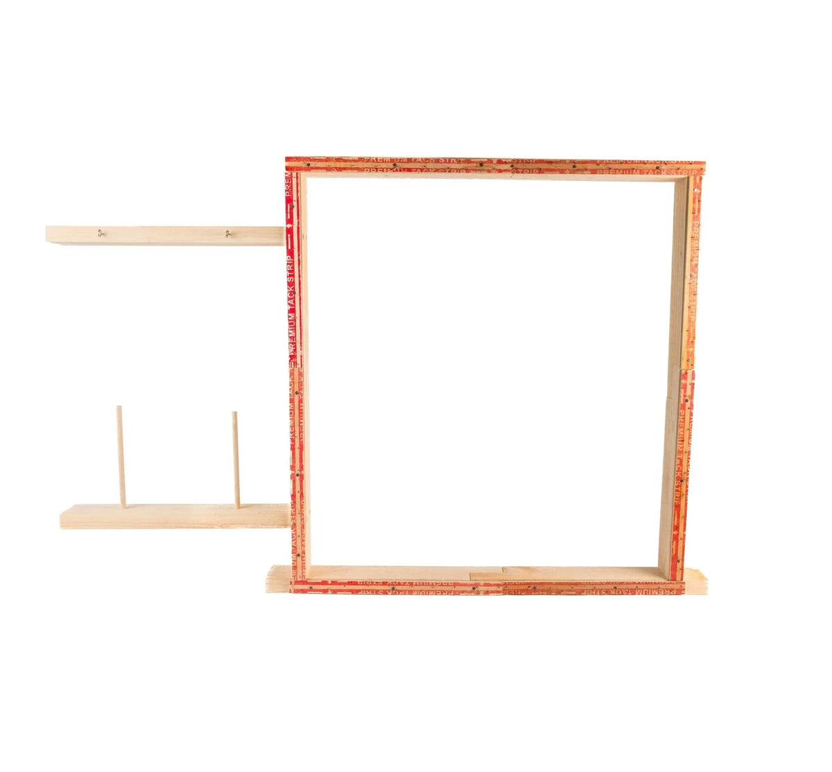 Houten tuftingframe 70cm x 70 cm (tuftingframe)