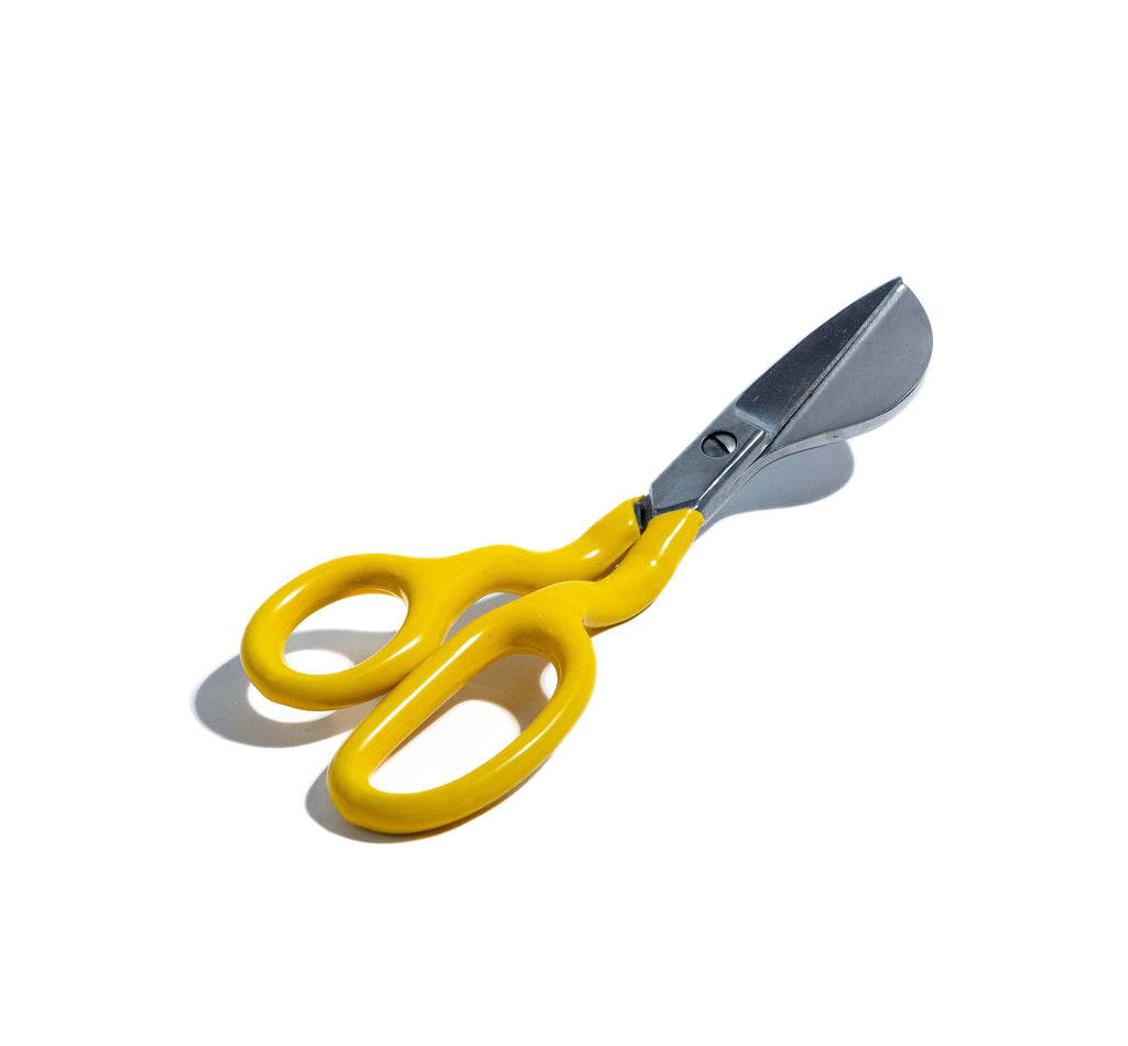 Tijeras de pico de pelícano para tufting