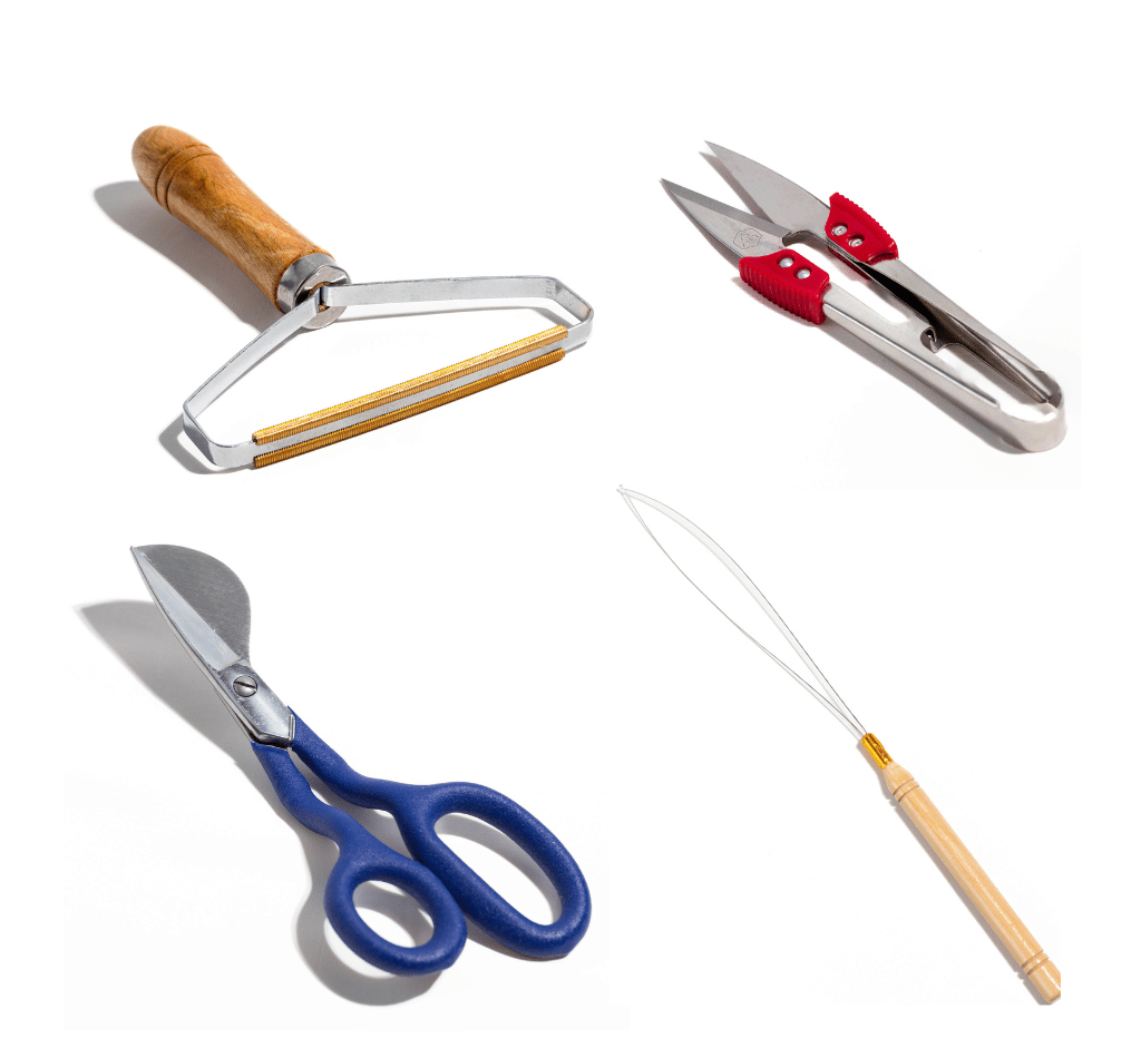 Essentiële accessoireset voor tuften