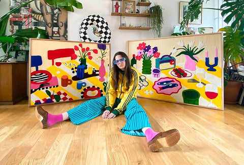 Cléa Delogu - Lala Tufting
