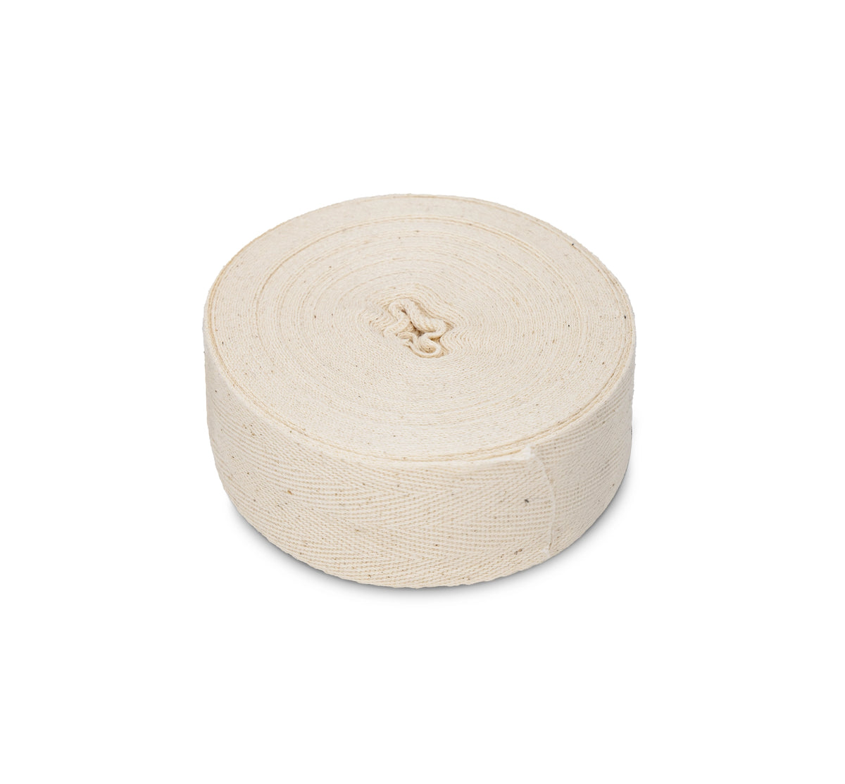 Twill cotton finishing tape for tufting