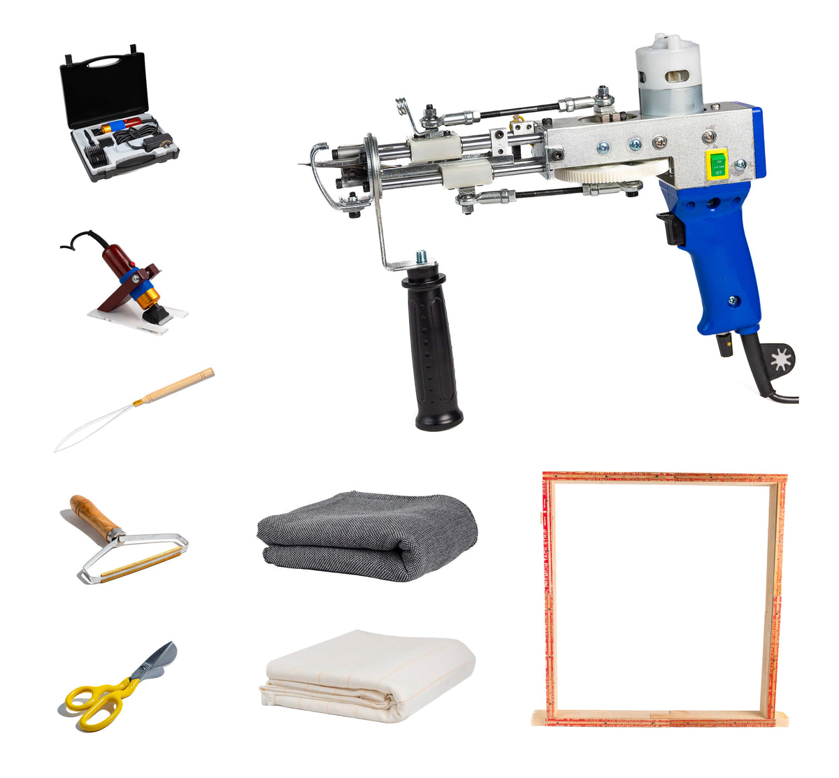 Intermediate tufting kit AK-1 CUT