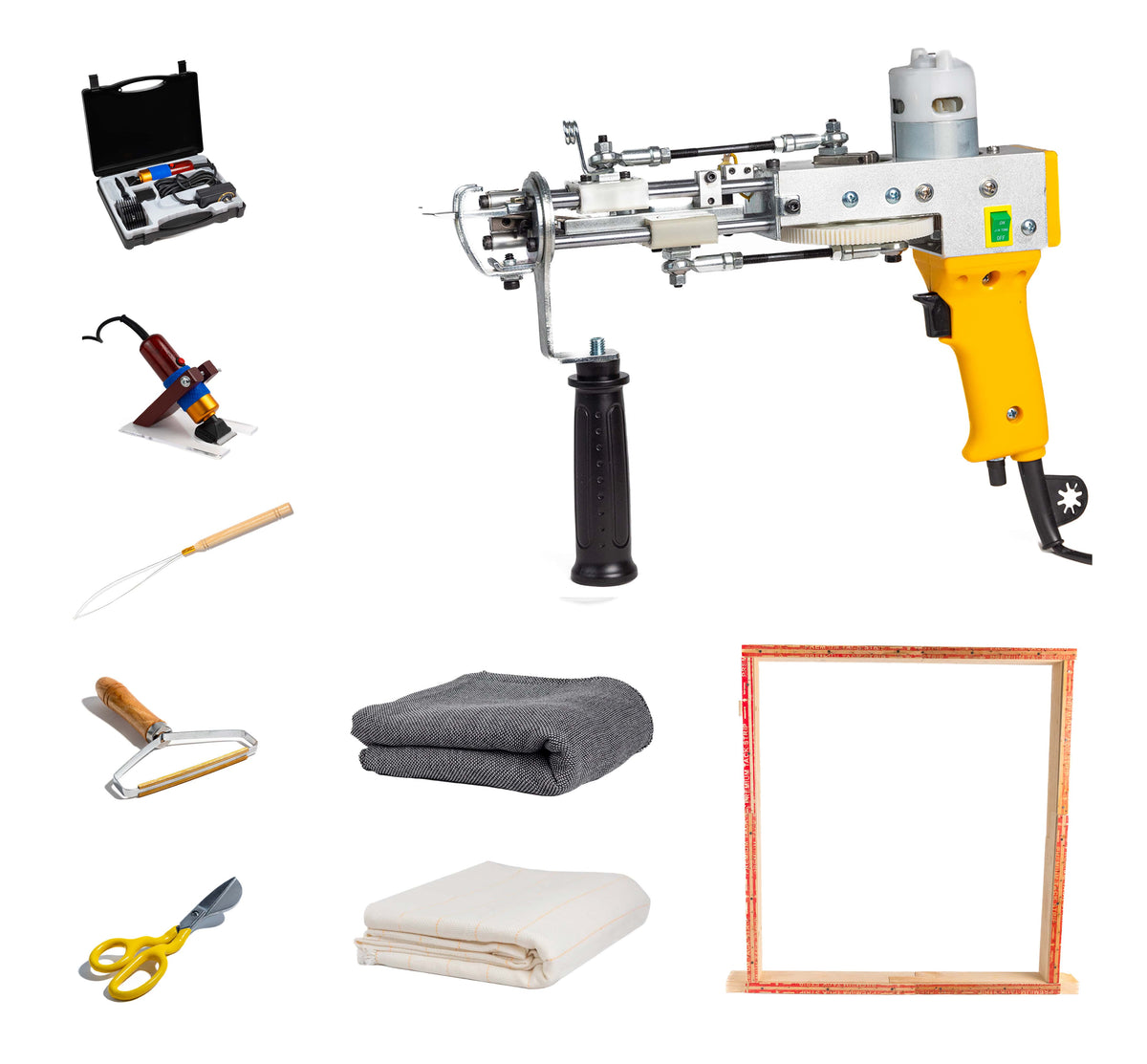 Intermediate tufting kit AK-1 CUT