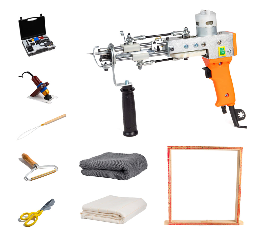 Intermediate tufting kit AK-1 CUT