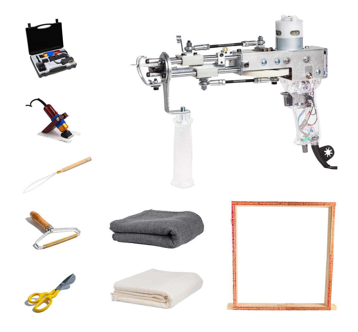 AK-1 CUT-tuftingkit voor halfgevorderden