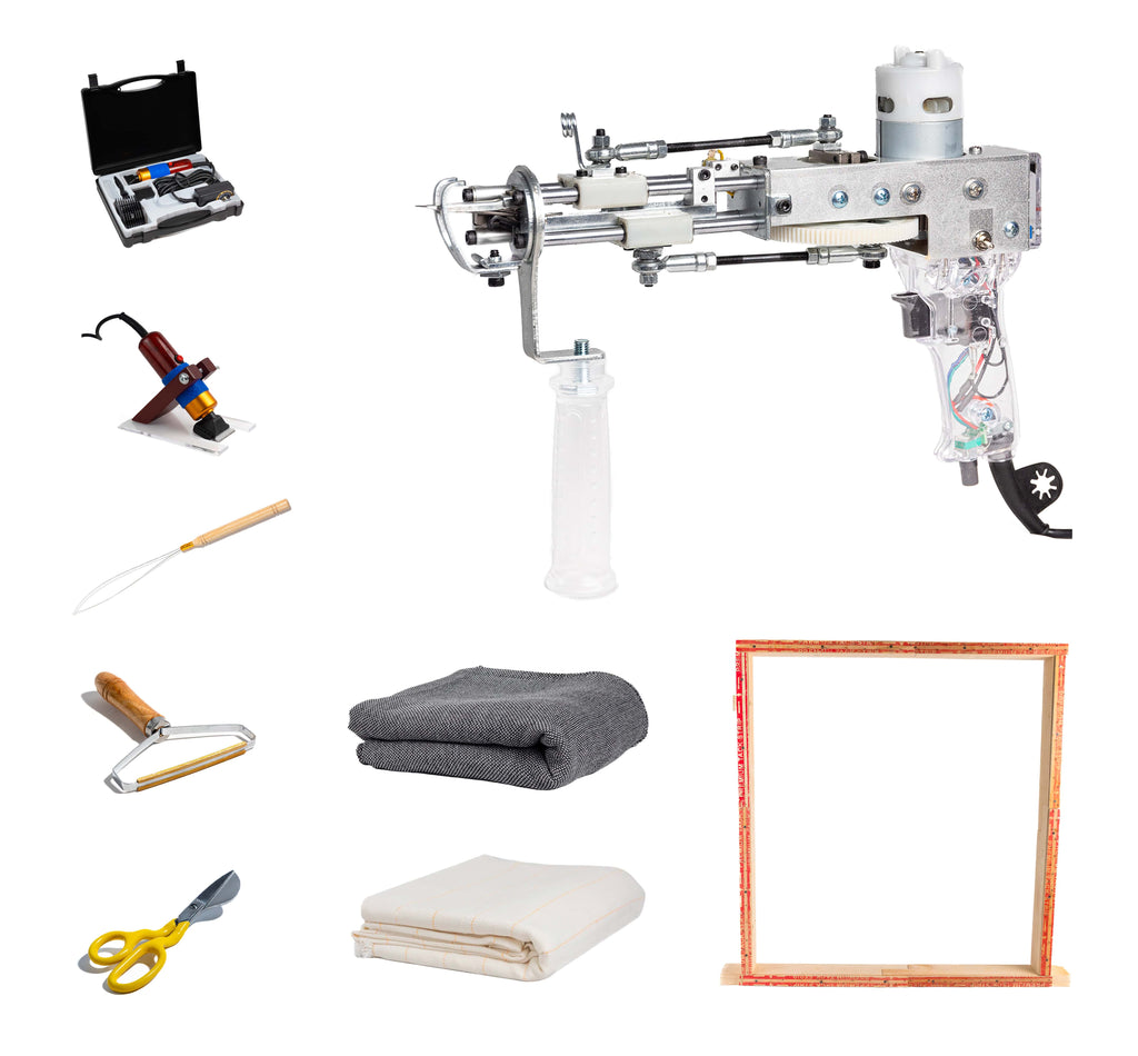 Intermediate tufting kit AK-1 CUT