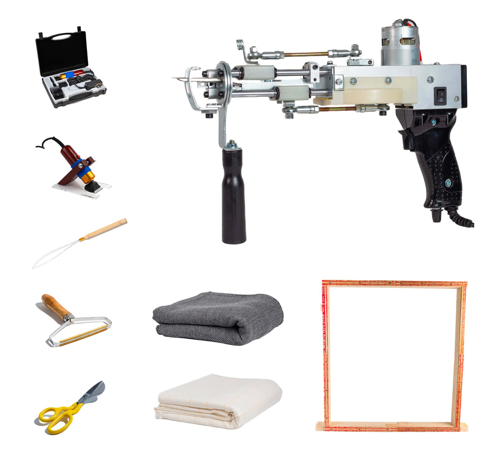 Kit de tufting intermedio AK-DUO CUT & LOOP