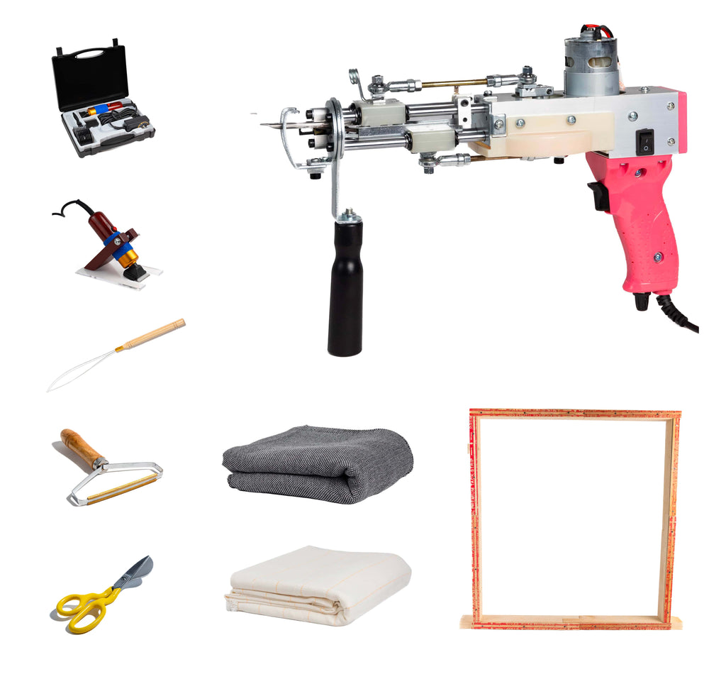 Kit de tufting intermedio AK-DUO CUT & LOOP