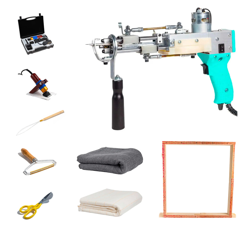 Kit de tufting intermedio AK-DUO CUT & LOOP