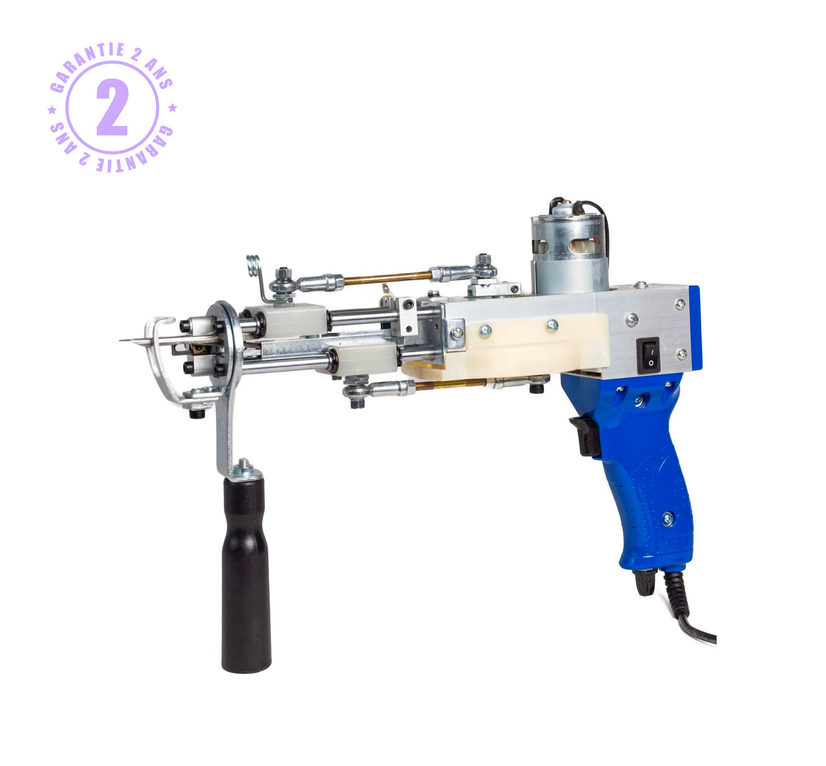 AK DUO CUT and LOOP Tufting Gun