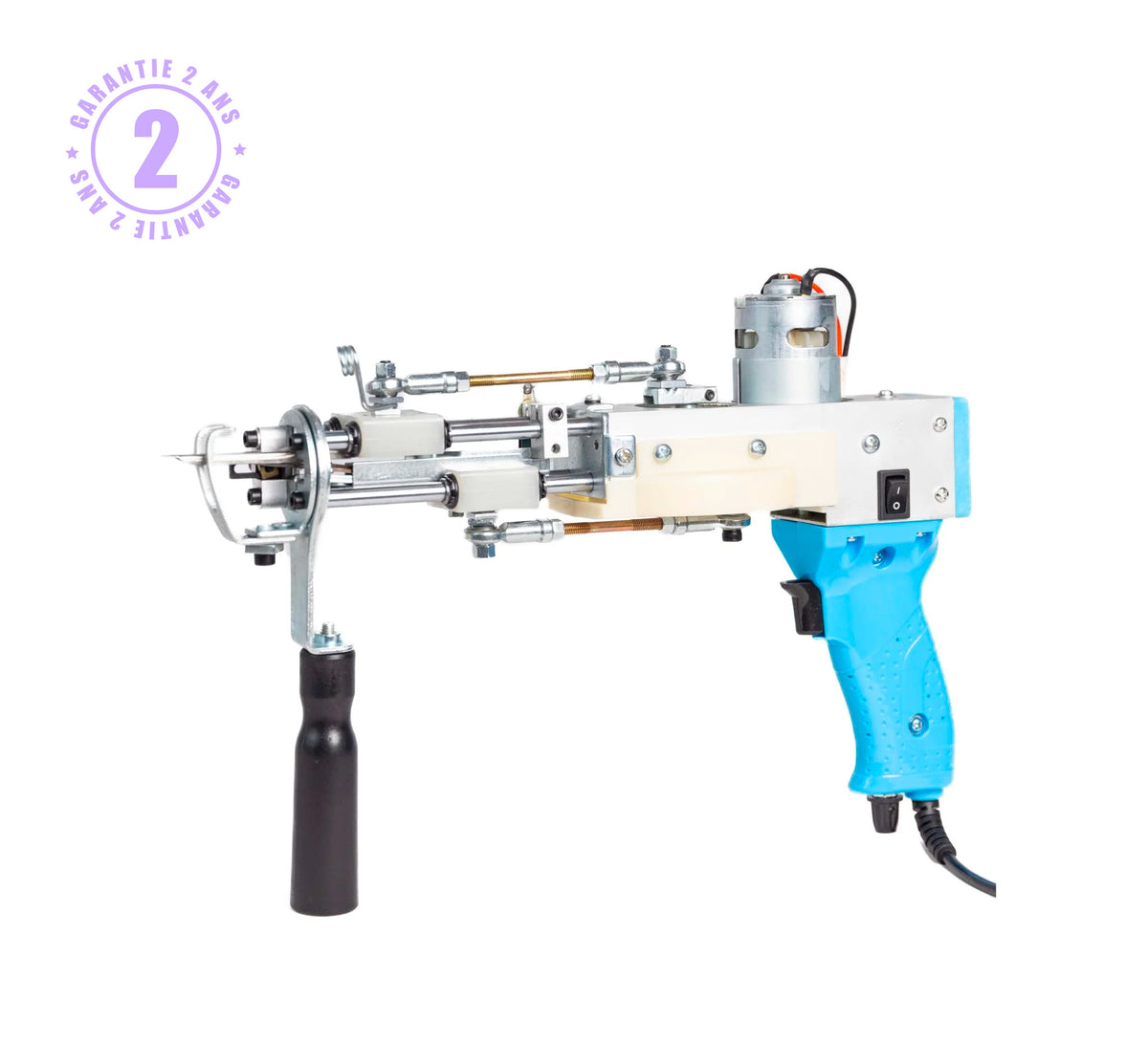 AK DUO CUT and LOOP Tufting Gun