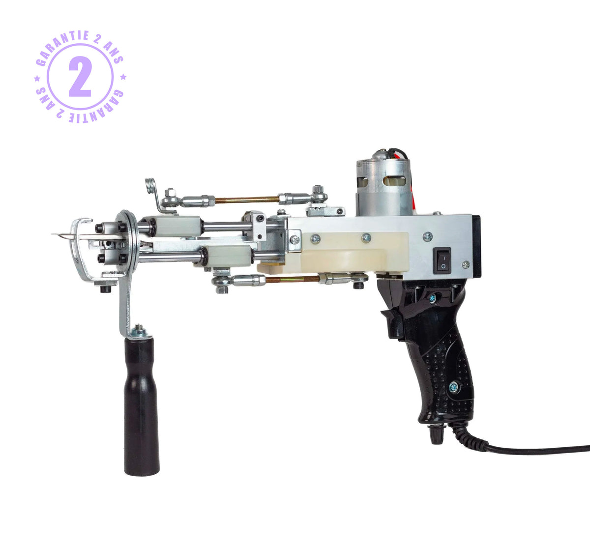AK DUO CUT and LOOP Tufting Gun