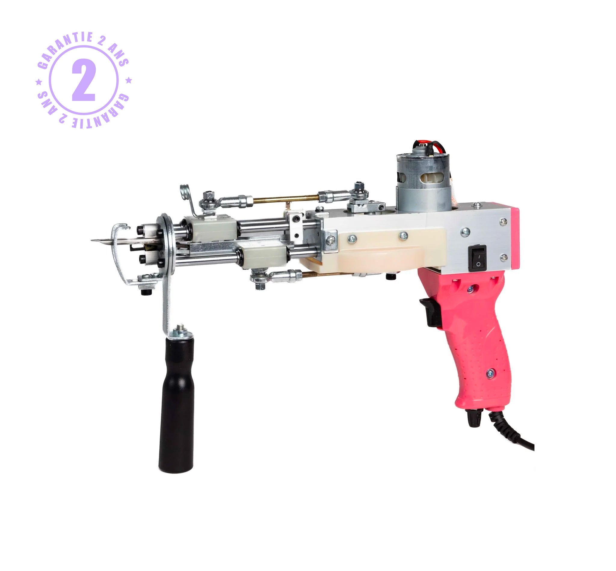 Tufting Gun AK DUO CUT and LOOP