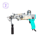 Tufting Gun AK DUO CUT und LOOP
