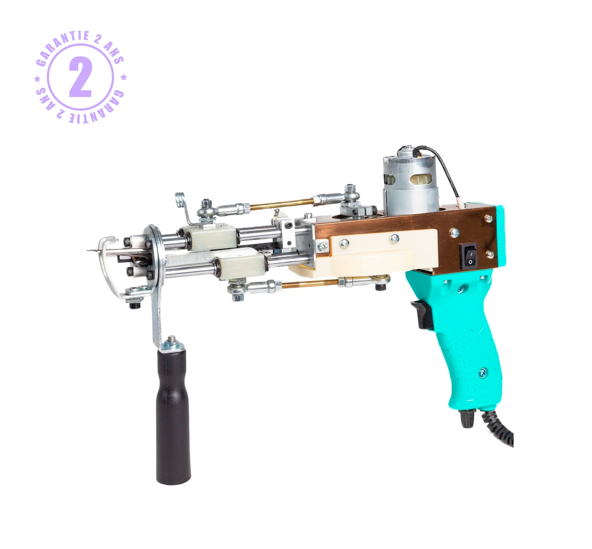 Tufting Gun AK DUO CUT and LOOP