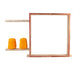 A tufting frame