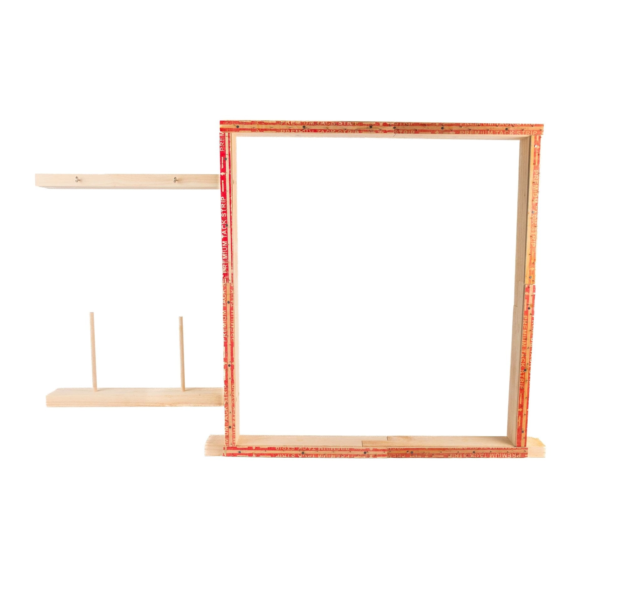 Cadre en bois de tufting 70x70 cm - LeTufting