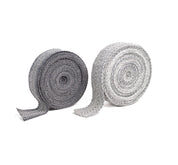 Ruban de finition pour tufting en toile de coton sergé - LeTufting