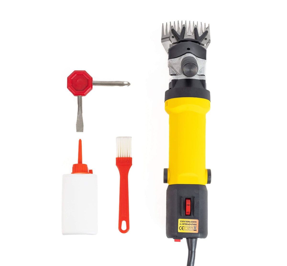 Tondeuse professionnelle pour tufting - LeTufting