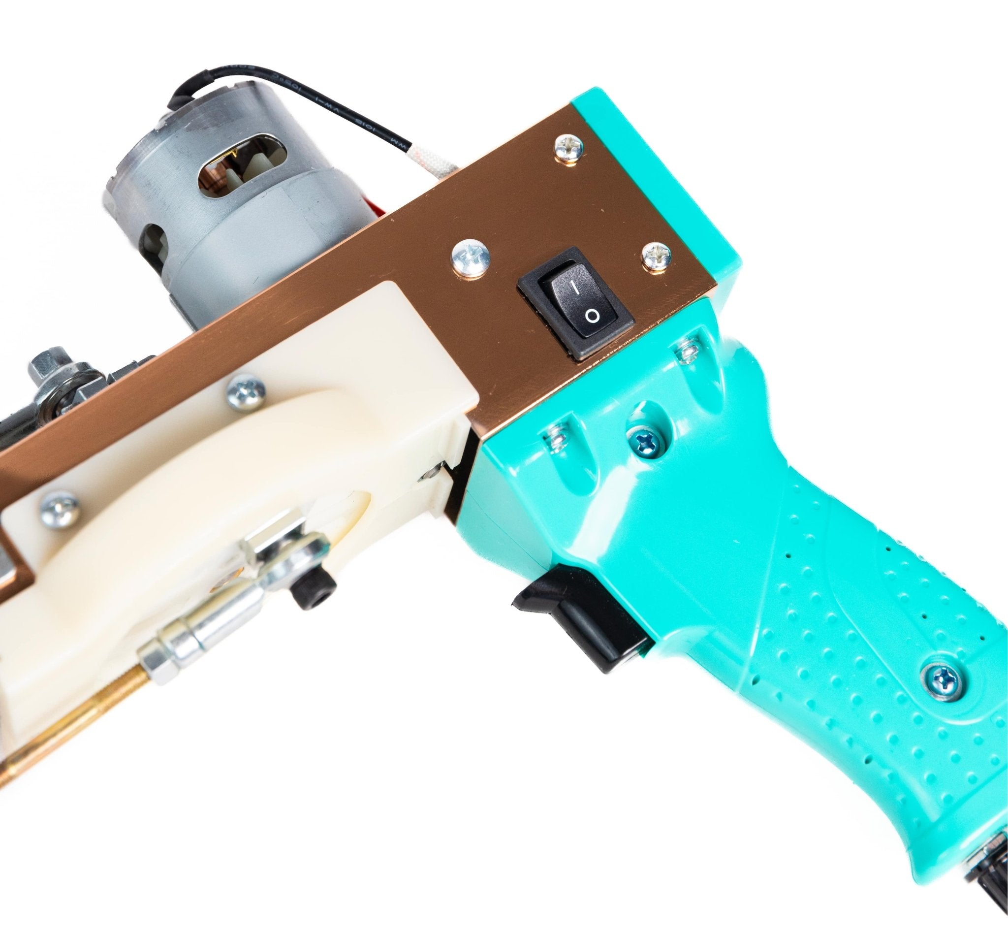 AKDUO CUT and LOOP tufting gun – LeTufting